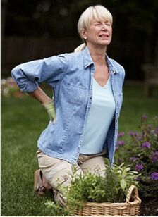 Osteochondrosis symptoms