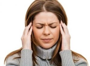 Cervical osteochondrosis development stages