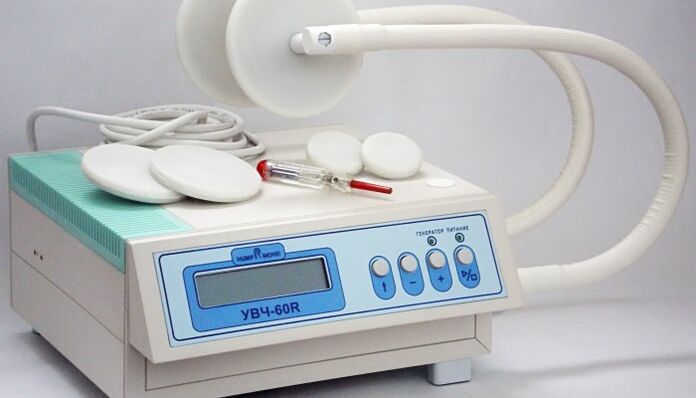 physiotherapy equipment for the treatment of osteoarthritis